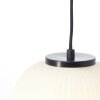 Brilliant lights Kaizen pendant light black, 1-light source