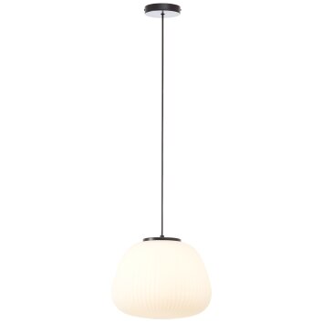 Brilliant lights Kaizen pendant light black, 1-light source