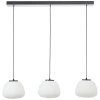 Brilliant lights Kaizen pendant light black, 3-light sources