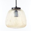 Brilliant lights Kaizen pendant light black, 5-light sources