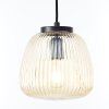 Brilliant lights Kaizen pendant light black, 5-light sources