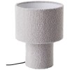 Brilliant lights Teddy table lamp grey, 1-light source