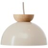 Brilliant lights Nalam pendant light beige, 5-light sources