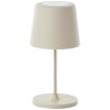 Brilliant lights Kaami table lamp LED beige, 1-light source