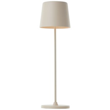 Brilliant lights Kaami table lamp LED beige, 1-light source