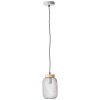 Brilliant lights Giada pendant light grey, 1-light source