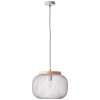 Brilliant lights Giada pendant light grey, 1-light source