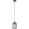 Brilliant lights Giada pendant light black, 1-light source