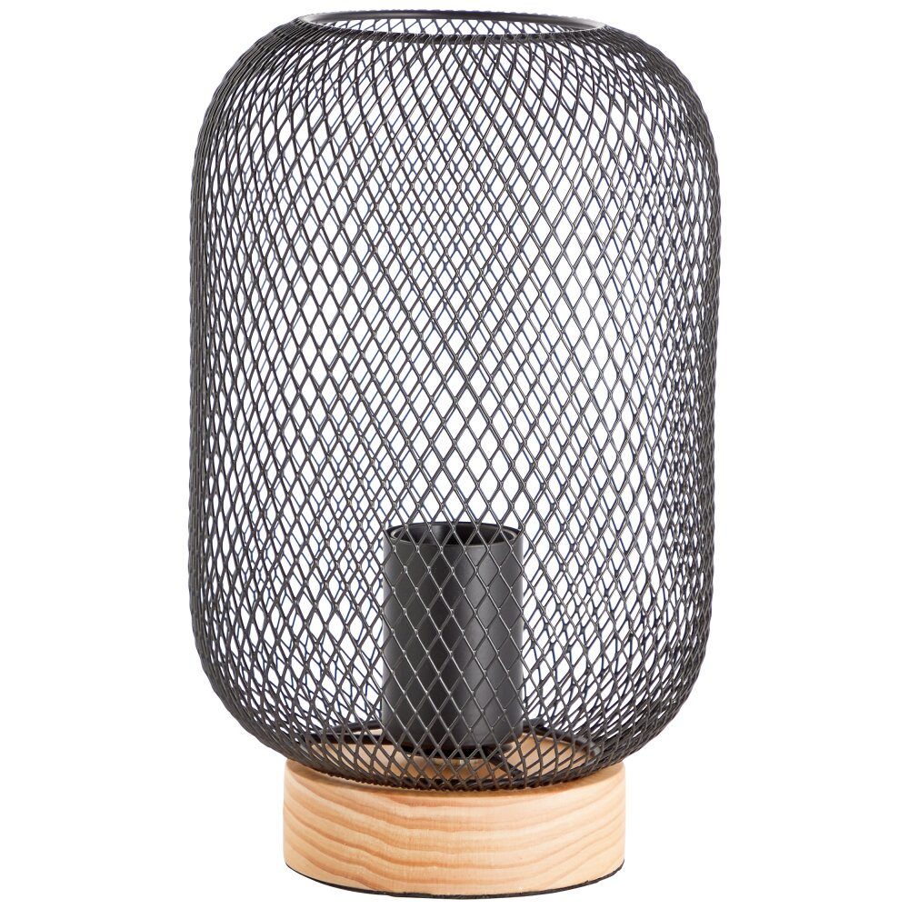 Brilliant lights Giada table lamp black, 1-light source