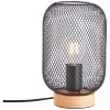 Brilliant lights Giada table lamp black, 1-light source