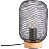 Brilliant lights Giada table lamp black, 1-light source