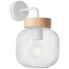 Brilliant lights Giada wall light white, 1-light source