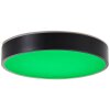 Brilliant lights Vadin ceiling light LED black, 1-light source, Remote control