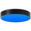 Brilliant lights Vadin ceiling light LED black, 1-light source, Remote control