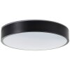 Brilliant lights Vadin ceiling light LED black, 1-light source, Remote control