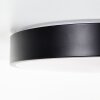 Brilliant lights Vadin ceiling light LED black, 1-light source, Remote control