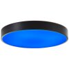 Brilliant lights Vadin ceiling light LED black, 1-light source, Remote control