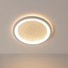 Brilliant lights Tanida Panel LED white, 1-light source, Remote control