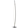 Brilliant lights Visby floor lamp LED black, 1-light source