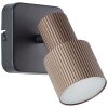 Brilliant lights Cadiz Wall spotlight LED black, 1-light source