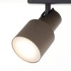 Brilliant lights Cadiz ceiling spotlight LED black, 2-light sources