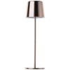 Brilliant lights Xaana table lamp LED copper, 1-light source