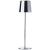 Brilliant lights Xaana table lamp LED silver, 1-light source