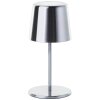 Brilliant lights Xaana table lamp LED silver, 1-light source