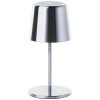 Brilliant lights Xaana table lamp LED silver, 1-light source