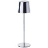 Brilliant lights Xaana table lamp LED silver, 1-light source