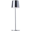 Brilliant lights Xaana table lamp LED silver, 1-light source