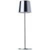 Brilliant lights Xaana table lamp LED silver, 1-light source