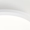 Brilliant lights Briston ceiling light LED white, 1-light source