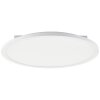 Brilliant lights Briston ceiling light LED white, 1-light source