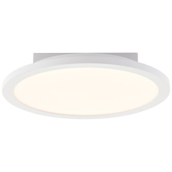 Brilliant lights Briston ceiling light LED white, 1-light source, Remote control