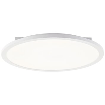 Brilliant lights Briston ceiling light LED white, 1-light source, Remote control