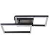 Brilliant lights Ranni ceiling light LED black, 1-light source