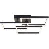 Brilliant lights Ranni ceiling light LED black, 1-light source