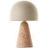 Mushroom Lamp  Brilliant lights Nalam table lamp beige, 1-light source