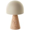 Mushroom Lamp  Brilliant lights Nalam table lamp beige, 1-light source