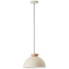 Brilliant lights Nalam pendant light beige, 1-light source