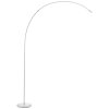 Brilliant lights Bow floor lamp LED silver, 1-light source