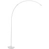 Brilliant lights Bow floor lamp LED silver, 1-light source