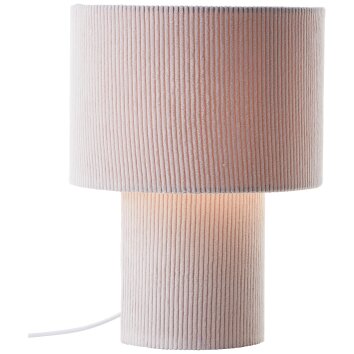 Brilliant lights Tony table lamp beige, 1-light source