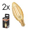 E14 LED 1.5 Watt warm-white 120 Lumen