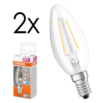 E14 LED 2.5 Watt neutral white 250 Lumen