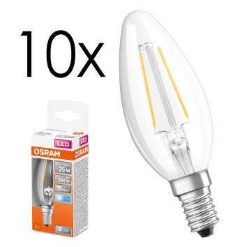 E14 LED 2.5 Watt neutral white 250 Lumen