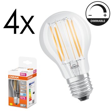 E27 7.5 Watt neutral white dimmable 1055 Lumen