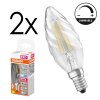 E14 LED 3.4 Watt neutral white dimmable 470 Lumen