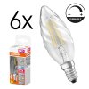 E14 LED 3.4 Watt neutral white dimmable 470 Lumen